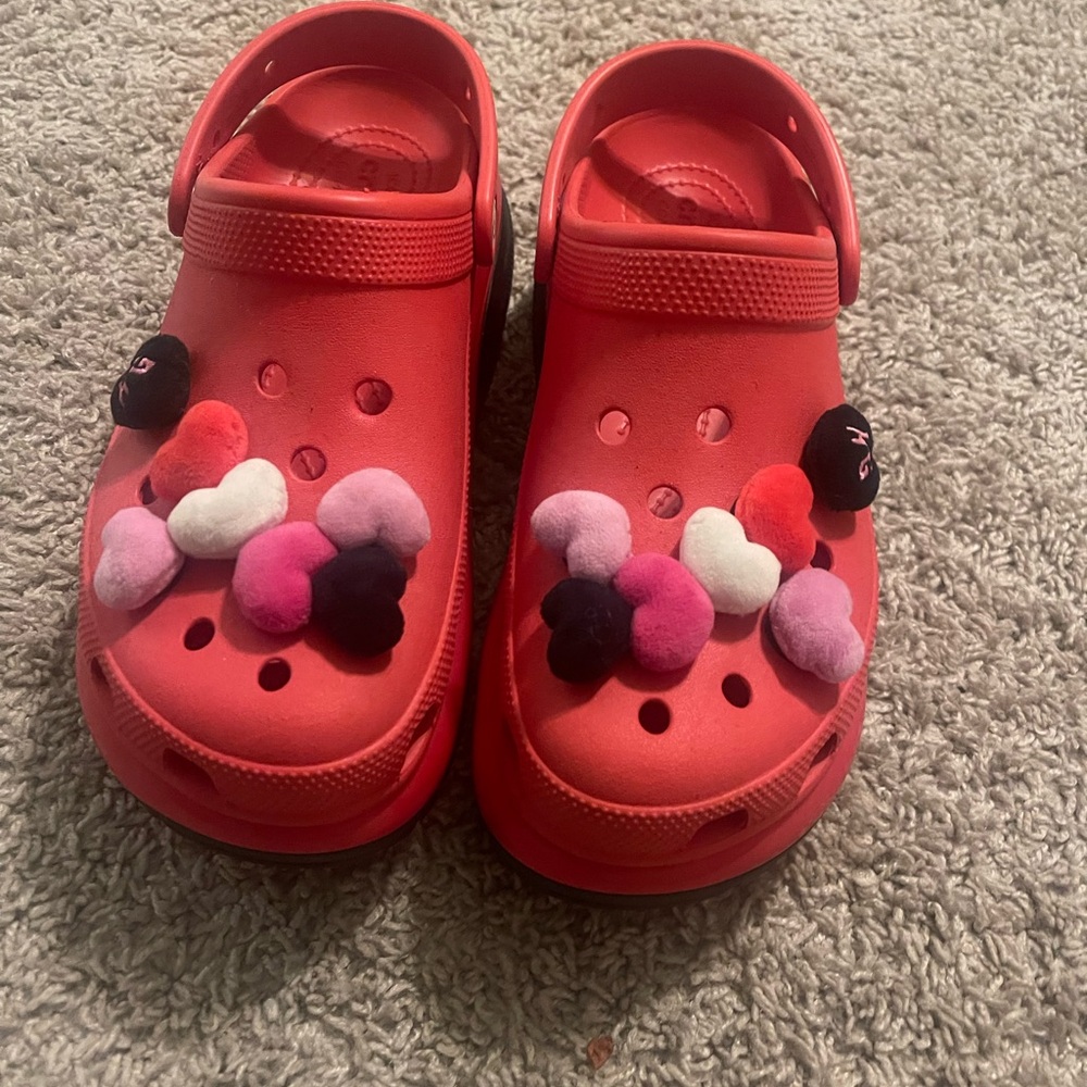 Karol G mega crush crocs